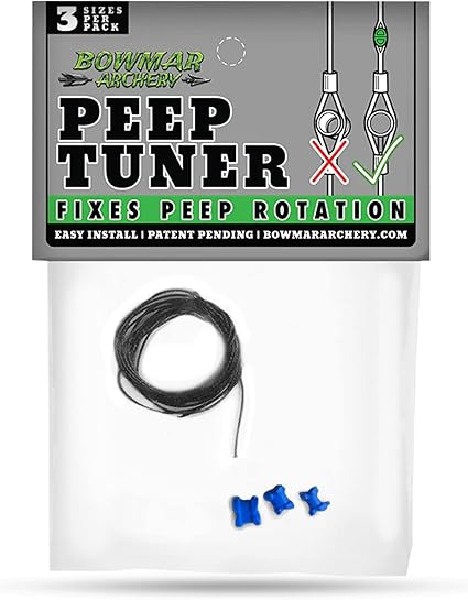 Archery Peep Tuner by Bowmar