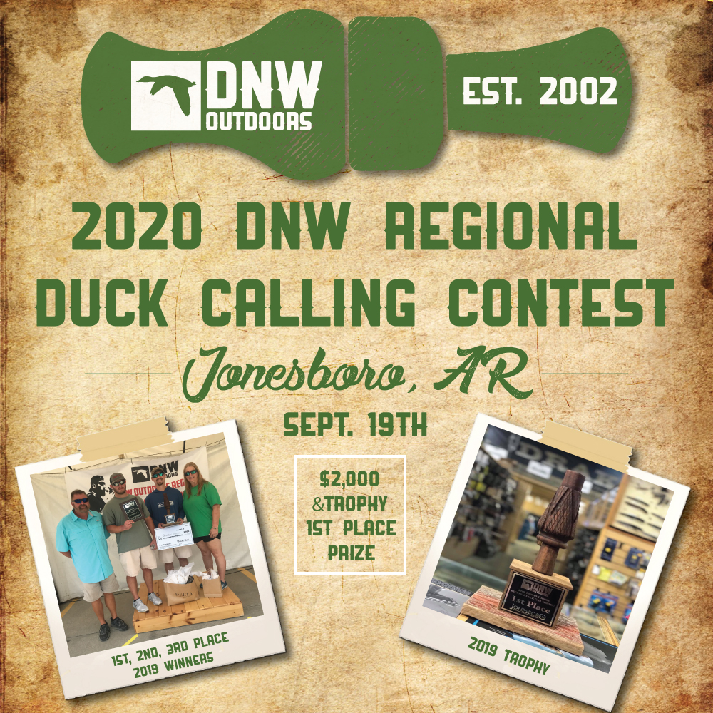 DNW Outdoors Regional Duck Calling Competiton