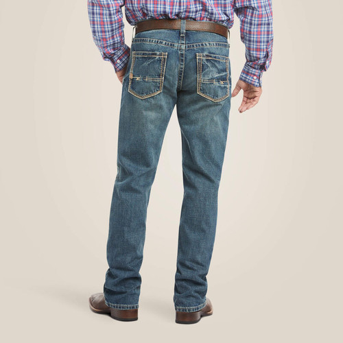 Mens M4 Low Rise Boundary Boot Cut Jean by Ariat