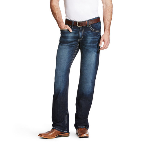 M4 Relax Stretch Boot Cut Jean by Ariat