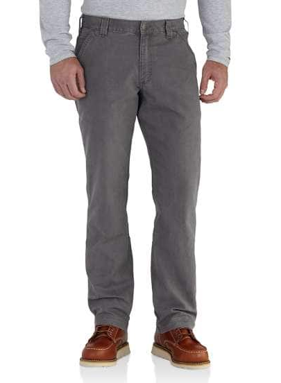 Relaxed Straight, Rigby Canvas Dungaree Work Pants, by Carhartt