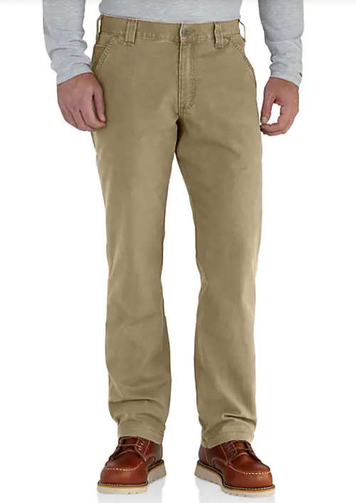 Relaxed Straight, Rigby Canvas Dungaree Work Pants, by Carhartt