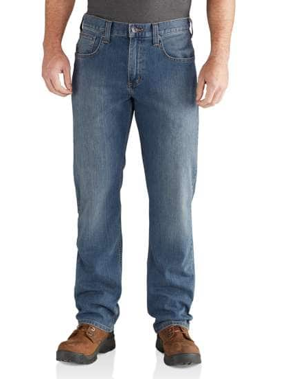 Carhartt Rugged Flex® Relaxed Fit Straight Leg Jean front