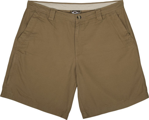 Washed Cotton Canvas Shorts by Drake