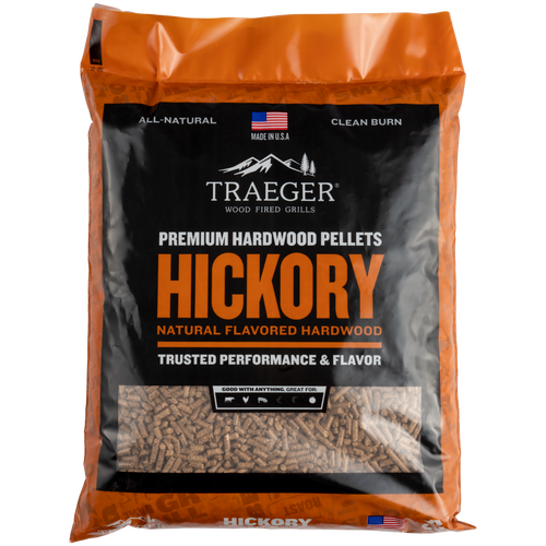 Hickory Premium Hardwood Pellets by Traeger
