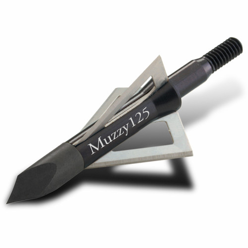 Muzzy 125gr Crossbow 3-Blade Broadheads