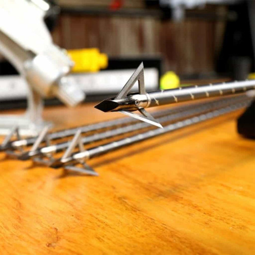Trocar 100gr 3 Blade Broadheads by Muzzy