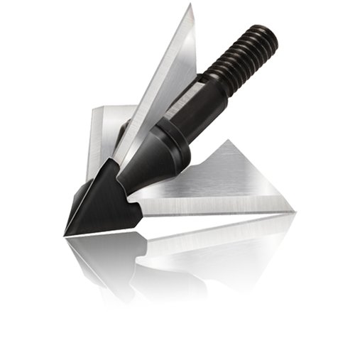Exodus 125gr 3 Blade Full Broadheads by Quality Archery Designs