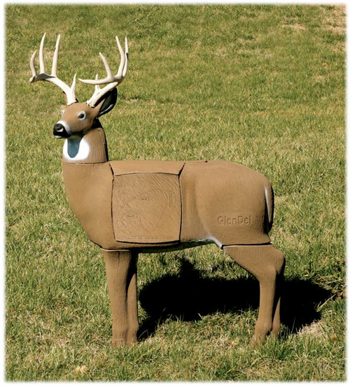 Field Logic Full Rut Buck with 4 Sided Insert by GlenDel