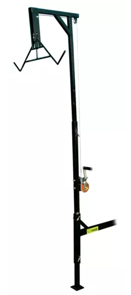 Truck Hitch Game Hoist Kit by HME