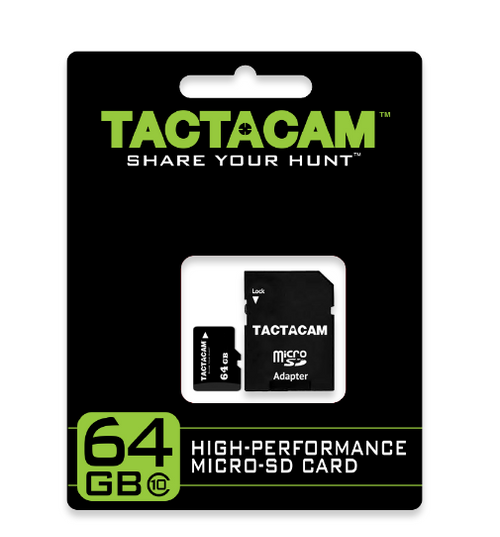Tactacam Ultra MicroSD 64GB front