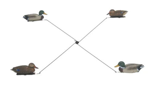 Decoy Spreader open