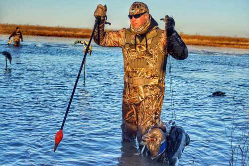 Wading Pole "The Knot"