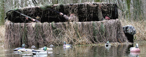 All Terrain KillerWeed Boat Blind Kit