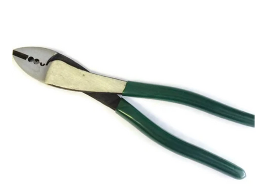 Double Barrel Crimping Pliers