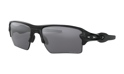Flak 2.0 XL with Black Polarized Lenses with Black Frames by Oakley