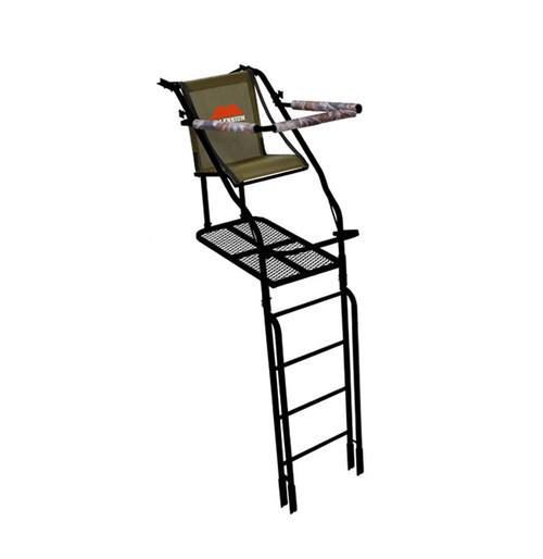 21 inch Single Man Ladder Stand by Millennium