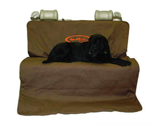 2 Barrel Seat Cover XL - Brown