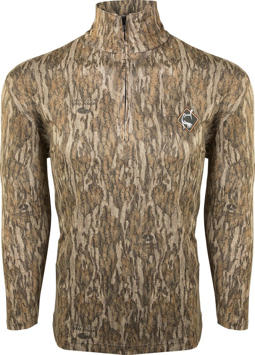 Ol' Tom Performance 1/4 Zip Shirt by Drake