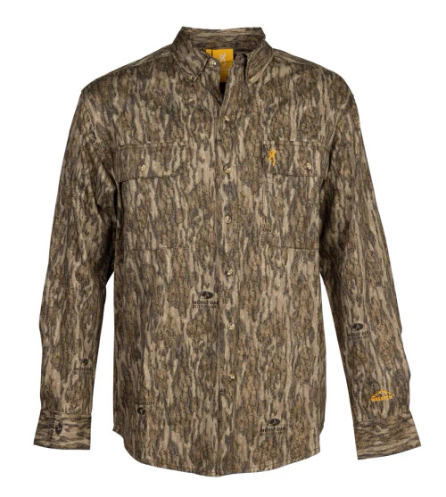 Wasatch Core and Basic Long Sleeve Tee Shirt by Browning Arms Company