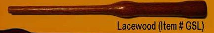 Hooks Custom Calls Gobble Stix Striker - Lacewood