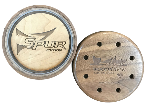 The Spur Crystal Friction Call by WoodHaven Custom Calls