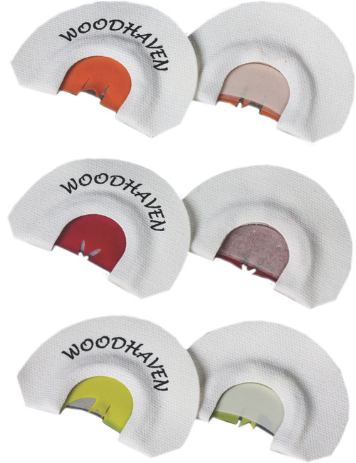 TKM 3 Pack Mouth Calls by WoodHaven Custom Calls