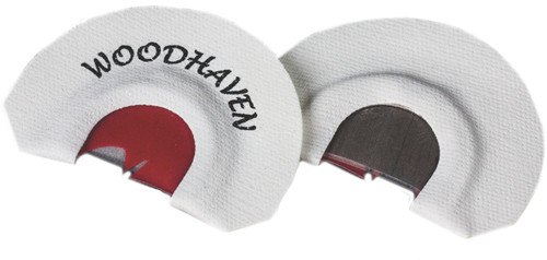 Red Scorpion Diaphragm Call by WoodHaven Custom Calls