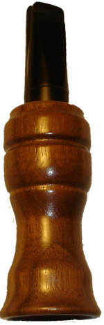 Hooks Custom Calls Harrison Crow Call - Walnut