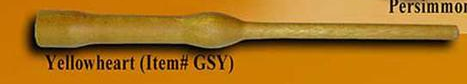 Hooks Custom Calls Gobble Stick - Yellowheart