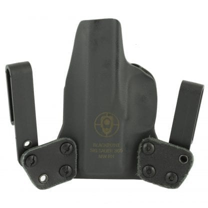 Mini Wing Inside Waist Band Right Hand Holster for Sig P365 by Blackpoint