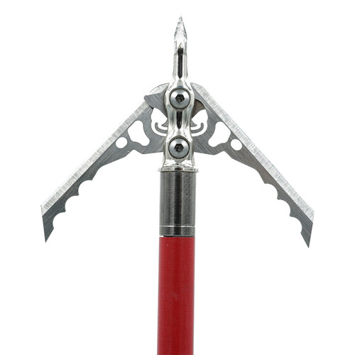 100gr Hypodermic No Collar 2 Blade Broadheads by Rage