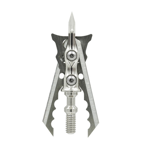 100gr Hypodermic No Collar 2 Blade Broadheads by Rage