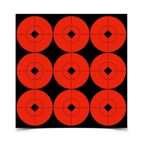 2" Spot Targets - Orange