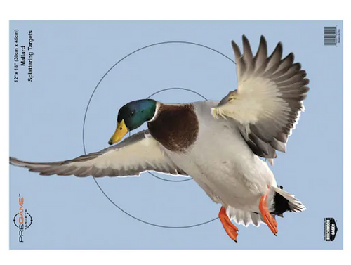 12 x 18 Pregame Duck Reactive Target by Birchwood Casey