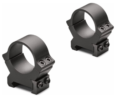 PRW2 Cross Slot 1 Inch Scope Rings in Medium Matte by Leupold