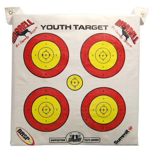 NASP Youth Archery Target - Back