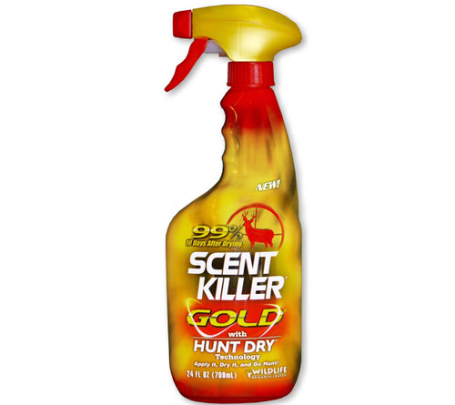 24oz Scent Killer Gold Spray by Wildlife Research Center