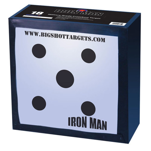 18" Iron Man X-Bow Target by BigShot Targets