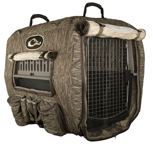 Deluxe Adjustable Kennel Cover by Drake
