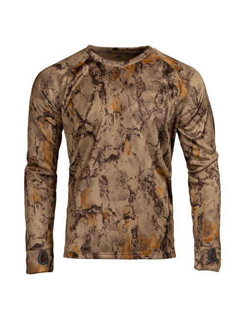 Full Draw Base Layer Crew Top