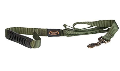 72" Soft Grip Leash - Green