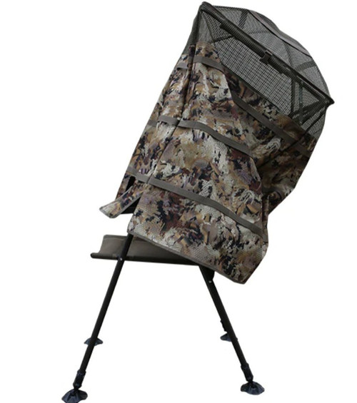 Invisi-Chair in Optifade Marsh Finish by MOmarsh