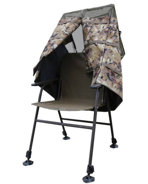 Invisi-Chair in Optifade Marsh Finish by MOmarsh