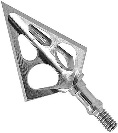 100gr One Series 3 Blade Crossbow Broadhead by Muzzy