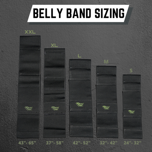 Belly Band Holster in Large by Sticky Holsters