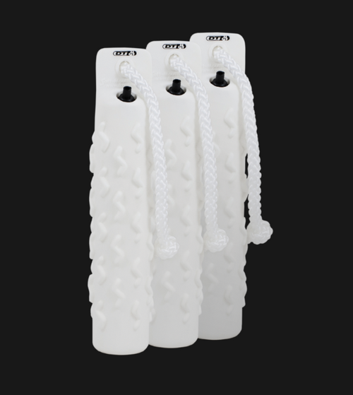 Soft Mouth Trainer 2" 3 pack in White by DT Systems
