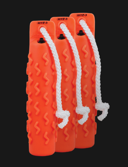 Soft Mouth Trainer 3pk -Orange