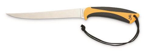 White Water Fillet Knife yellow