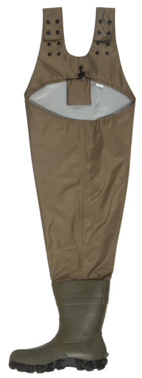 RZ-X 1.5 Hip Wader Uninsulated by Banded side view